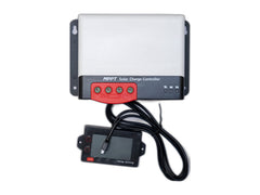 60A MPPT solar charge controller with display