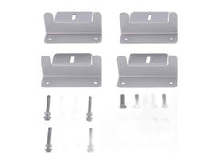 Solar panel Z bracket mounting kit four piece