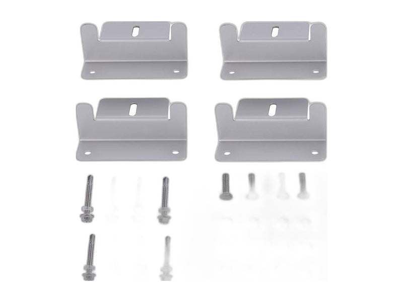 Solar panel Z bracket mounting kit four piece