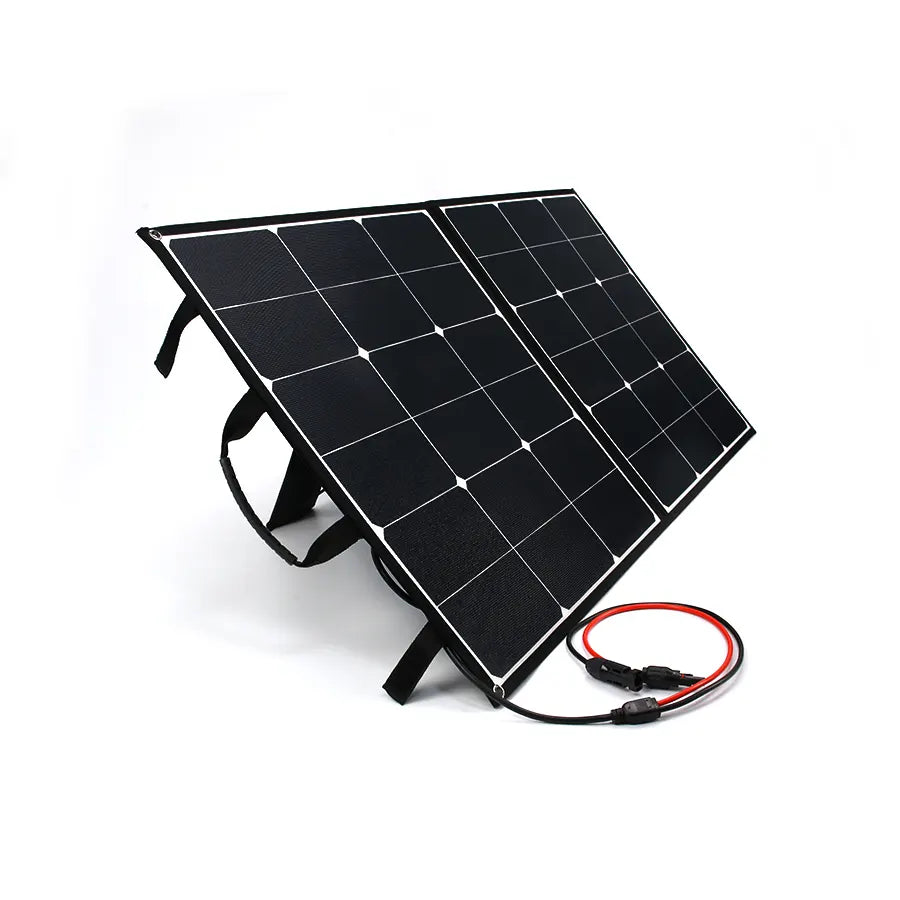 Zero Breeze 100W portable solar panel kit for Mark 3 battery view 5