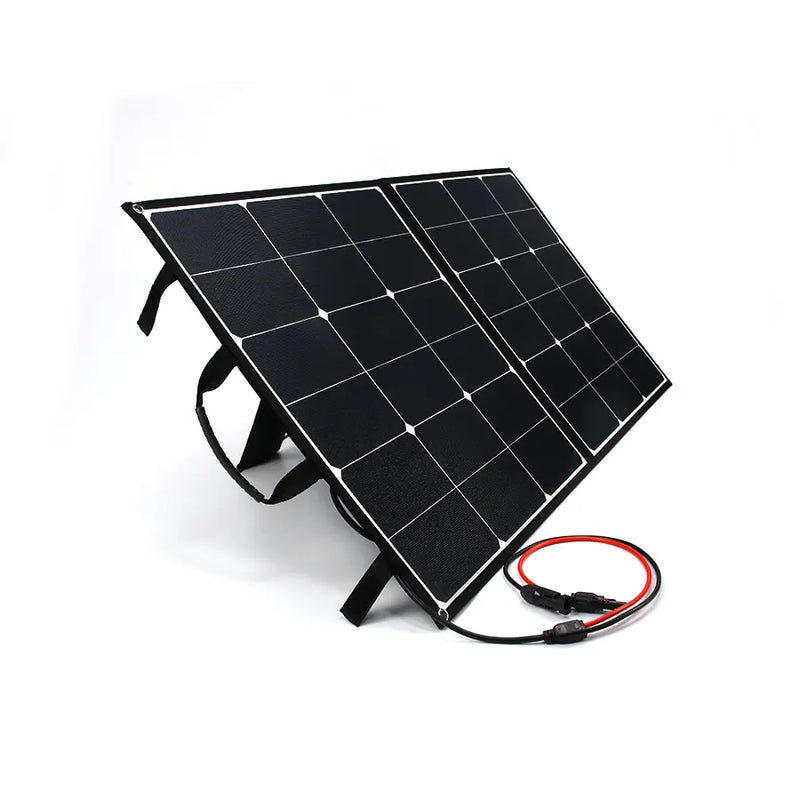 Zero Breeze 100W portable solar panel kit for Mark 3 battery view 5