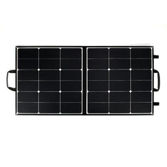 Zero Breeze 100W portable solar panel kit for Mark 3 battery view 4