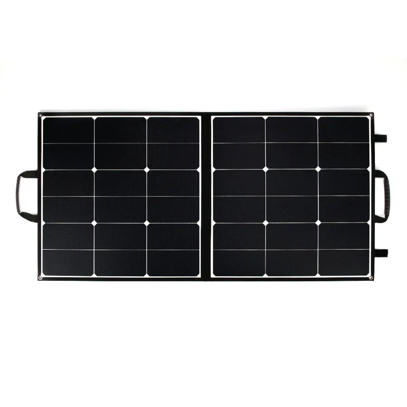 Zero Breeze 100W portable solar panel kit for Mark 3 battery view 4