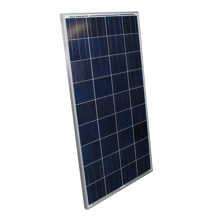 AIMS Power 220W Monocrystalline Solar Panel, Rigid Aluminum Frame