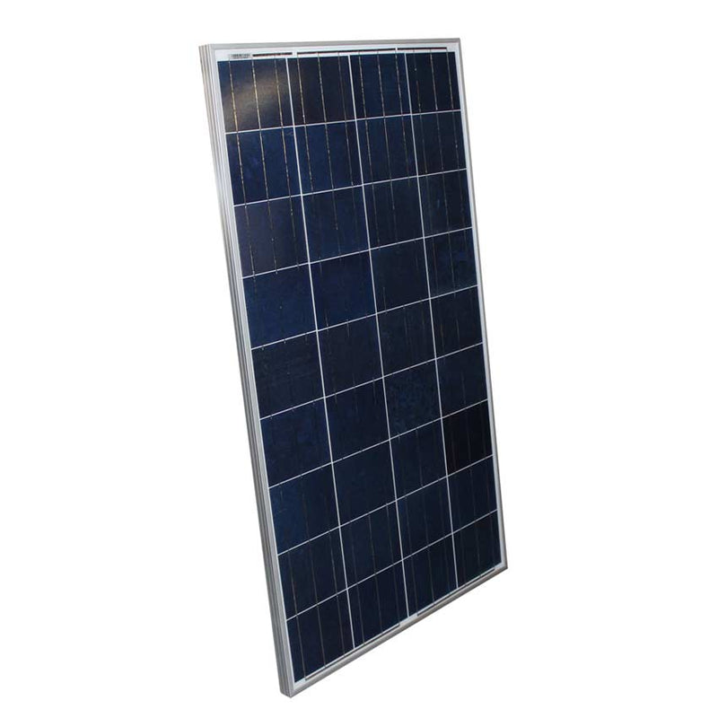 AIMS Power 220W Monocrystalline Solar Panel, Rigid Aluminum Frame