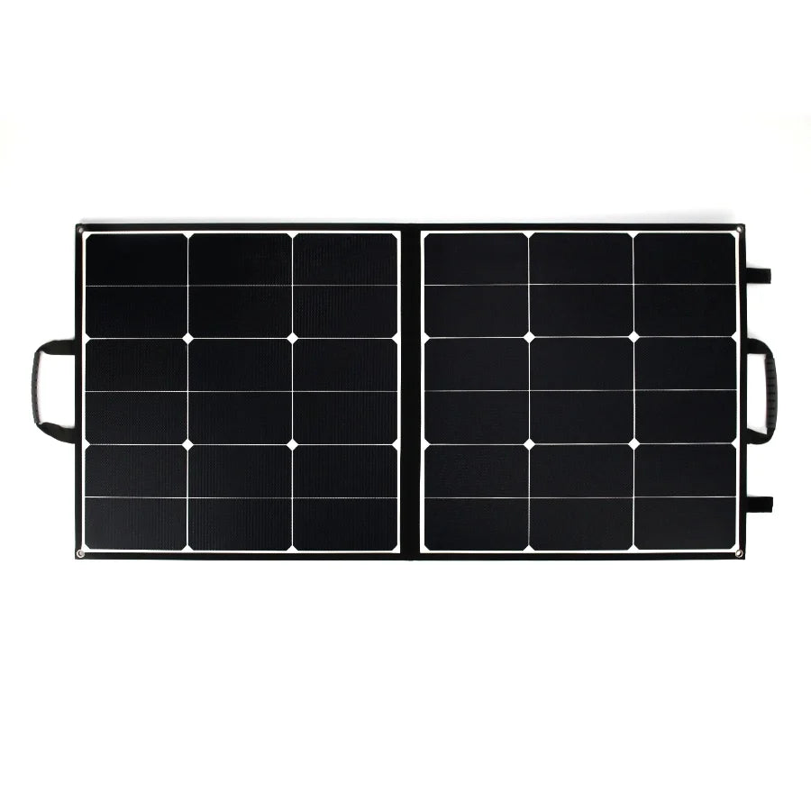 Zero Breeze 100W folding solar panel for Mark 2 battery
