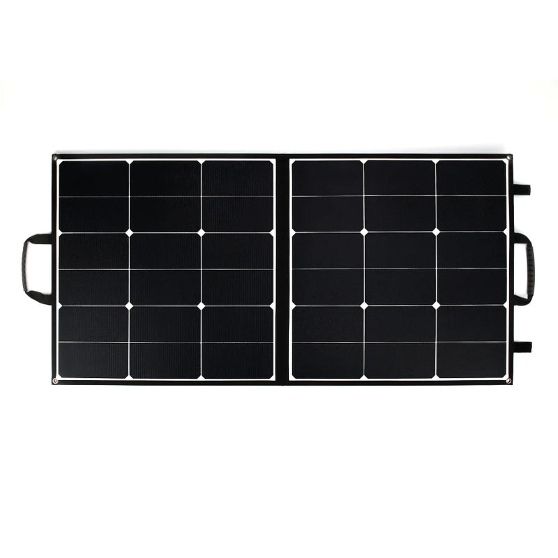 Zero Breeze 100W folding solar panel for Mark 2 battery