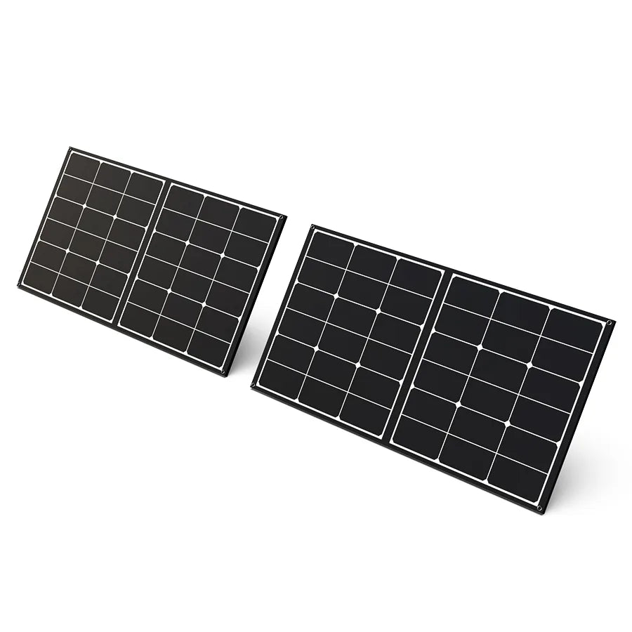 Zero Breeze 100W folding solar panel for Mark 2 battery view 5