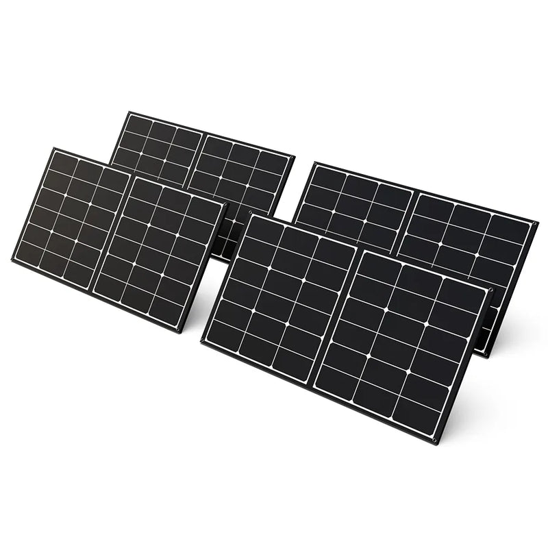 Zero Breeze 100W folding solar panel for Mark 2 battery view 6