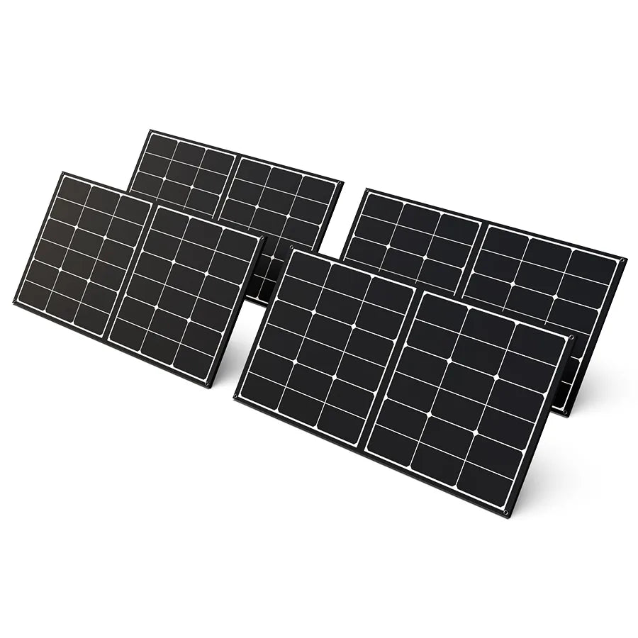 Zero Breeze 100W folding solar panel for Mark 2 battery view 6