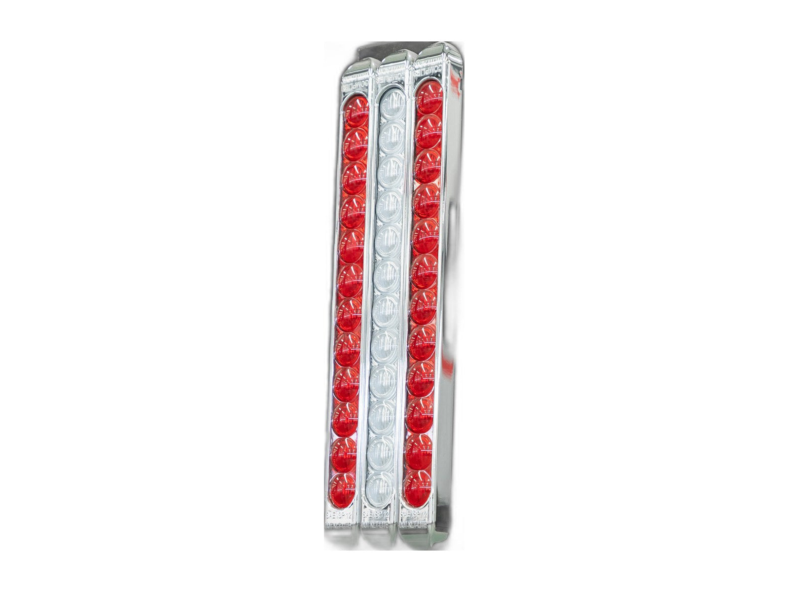 tail light on white background