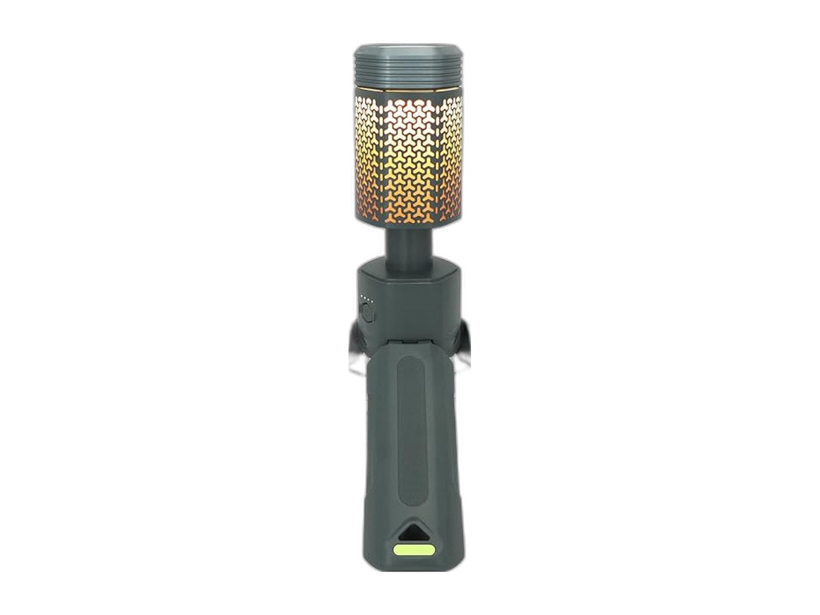 telescopic camping lights portable camping lantern on white background