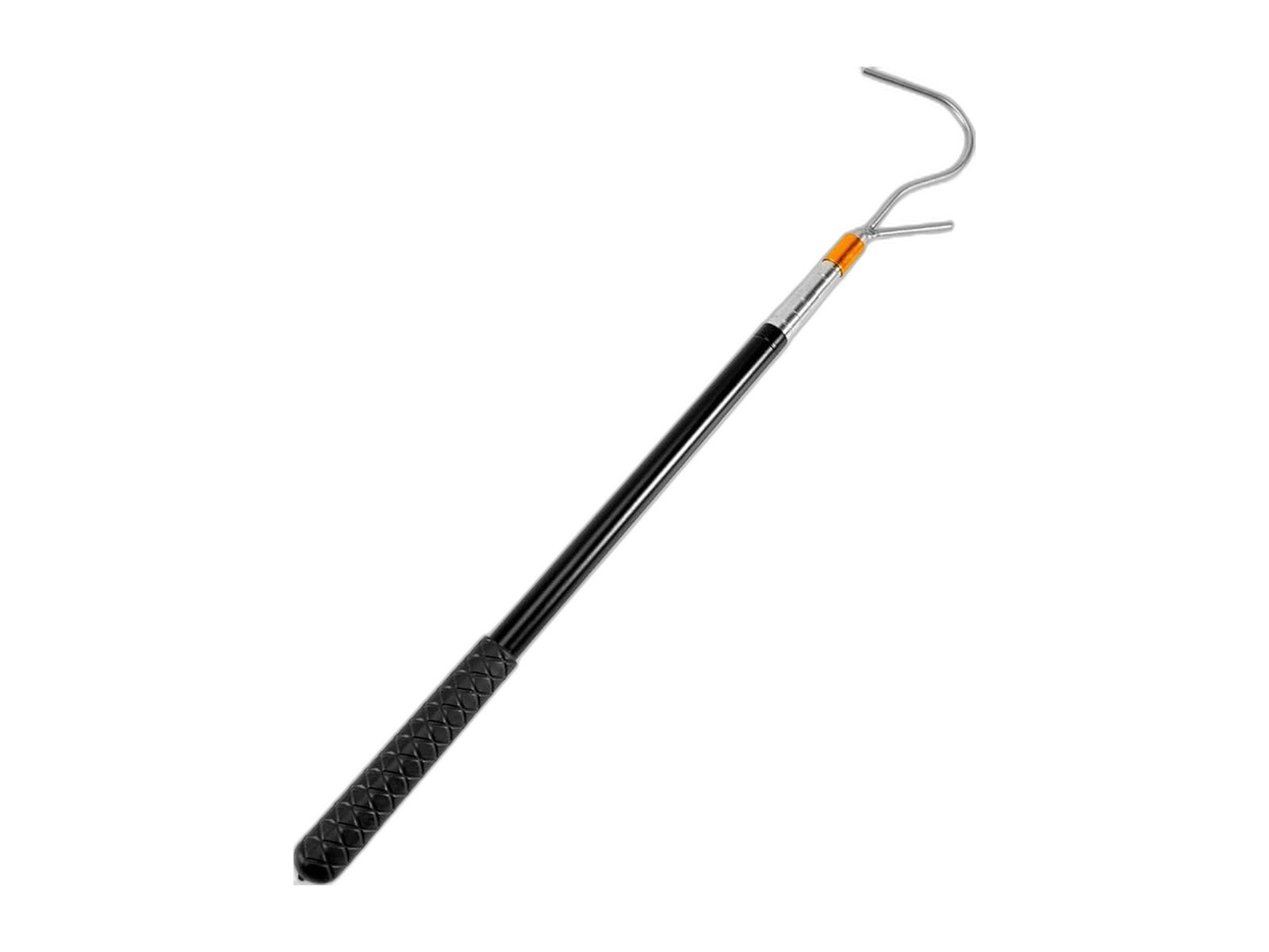 telescopic rv awning opener pole multi section on white background