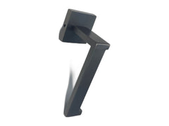 RV toilet paper holder gunmetal finish