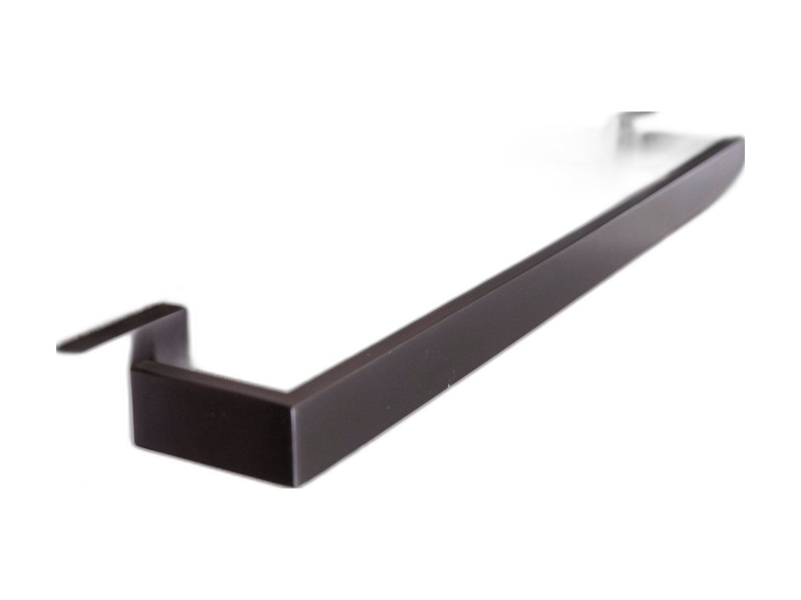 towel hanger on white background