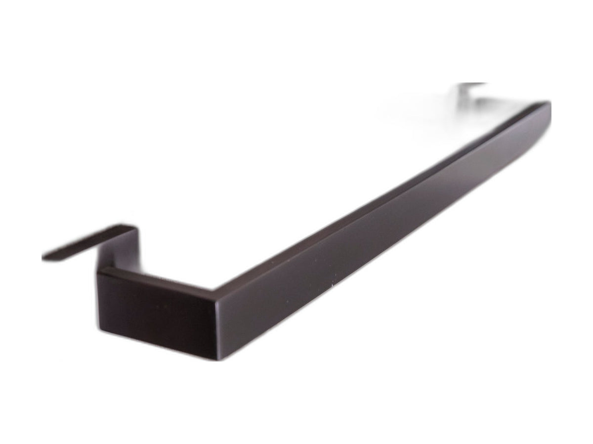 Black Series HQ19 brushed stainless steel towel bar