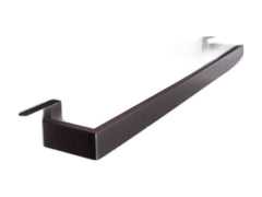 Black Series HQ19 brushed stainless steel towel bar