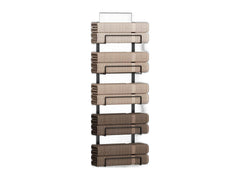 7 tier over door towel rack RV bathroom