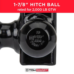 TowSmart tri-ball hitch mount