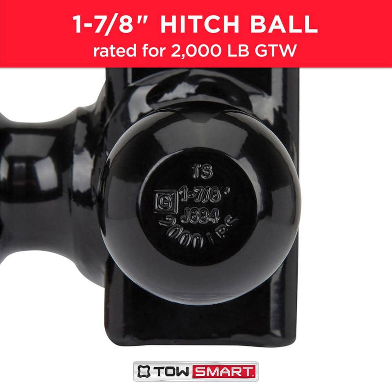 TowSmart tri-ball hitch mount