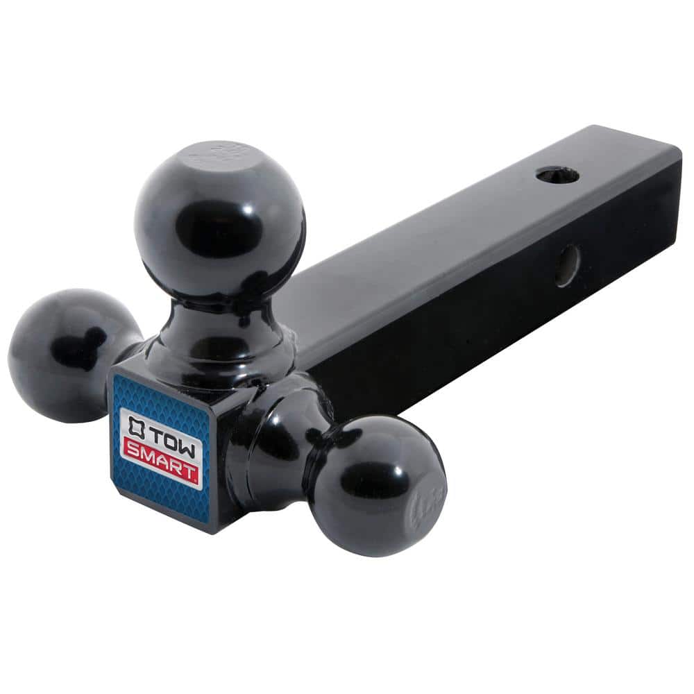 TowSmart tri-ball hitch mount