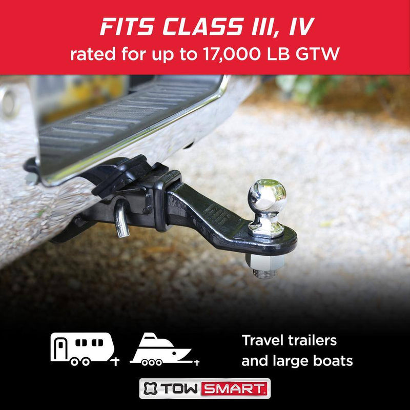 Class 4 forged steel ball mount 2 in. drop
