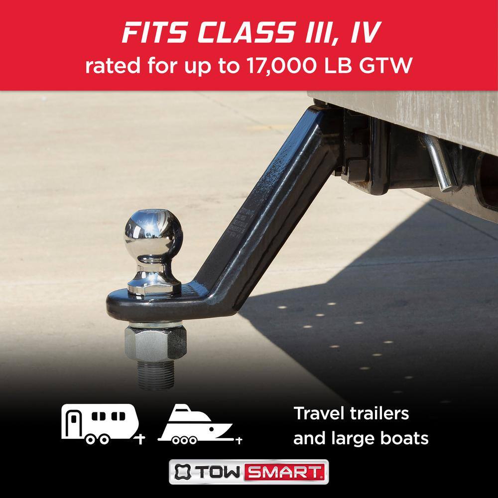 Class 4 forged steel ball mount 4 in. drop