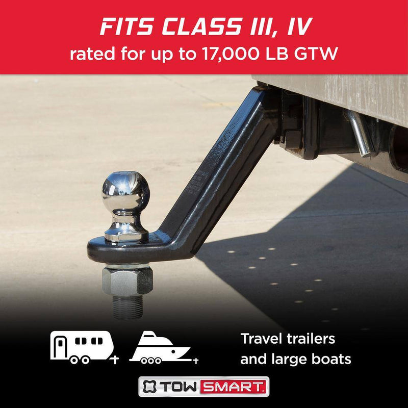 Class 4 forged steel ball mount 4 in. drop