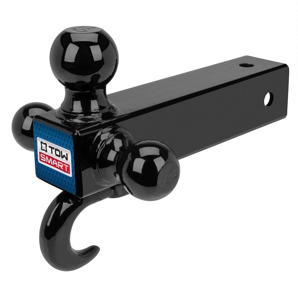 Adjustable tri-ball mount