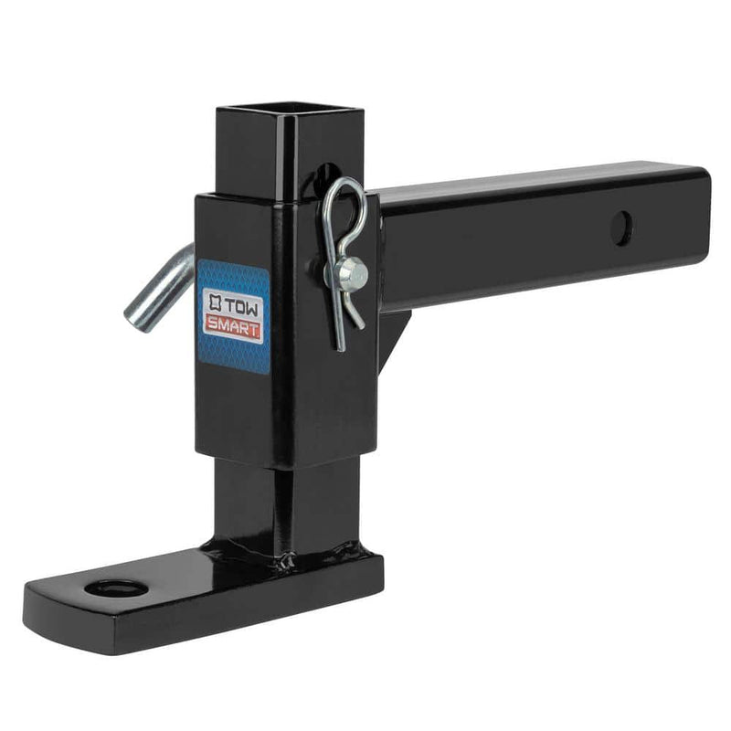 Adjustable height ball mount