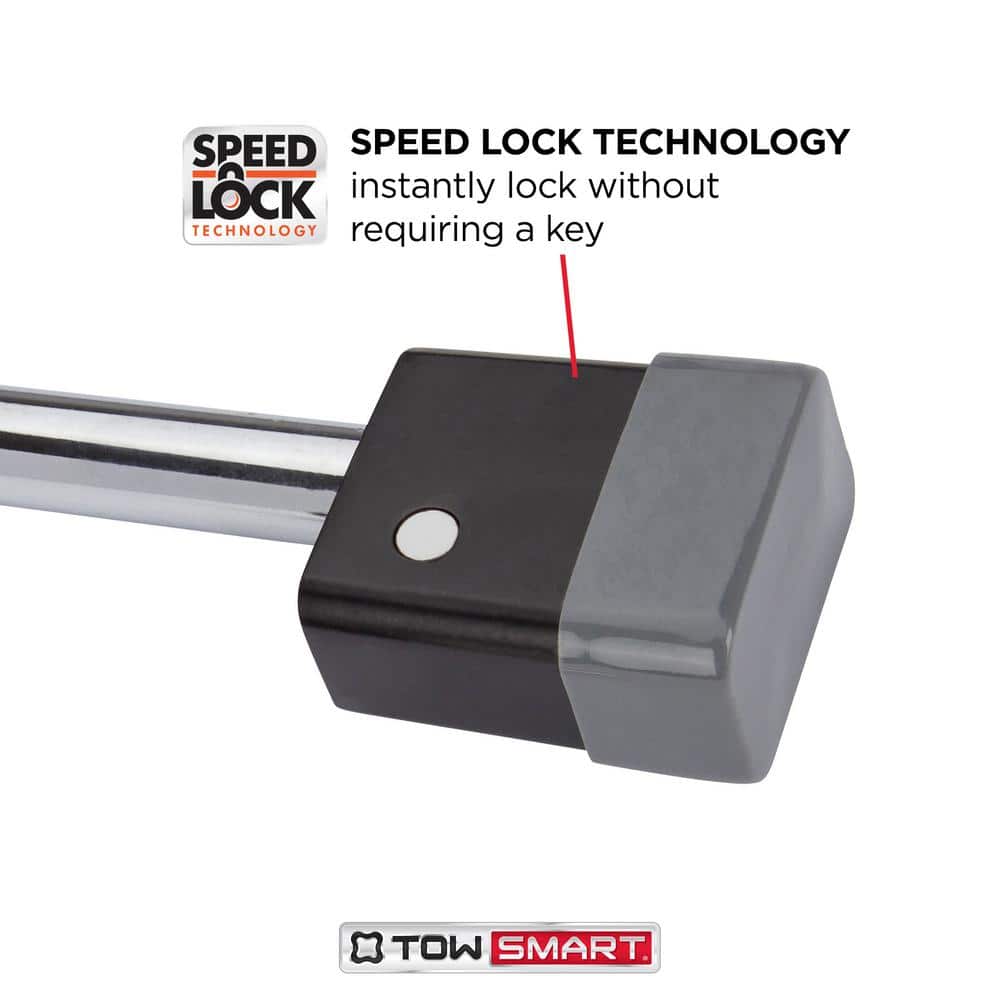 Receiver hitch lock 5/8 in. pin