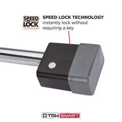 Receiver hitch lock 5/8 in. pin