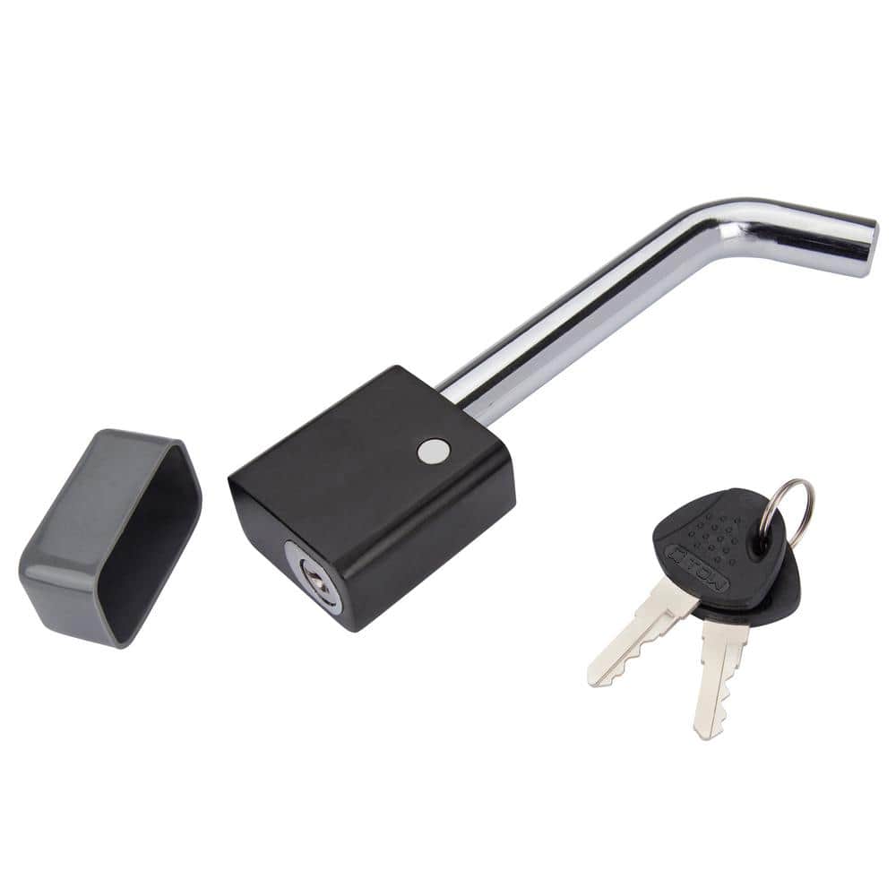 Receiver hitch lock 5/8 in. pin