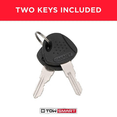 Receiver hitch lock 5/8 in. pin