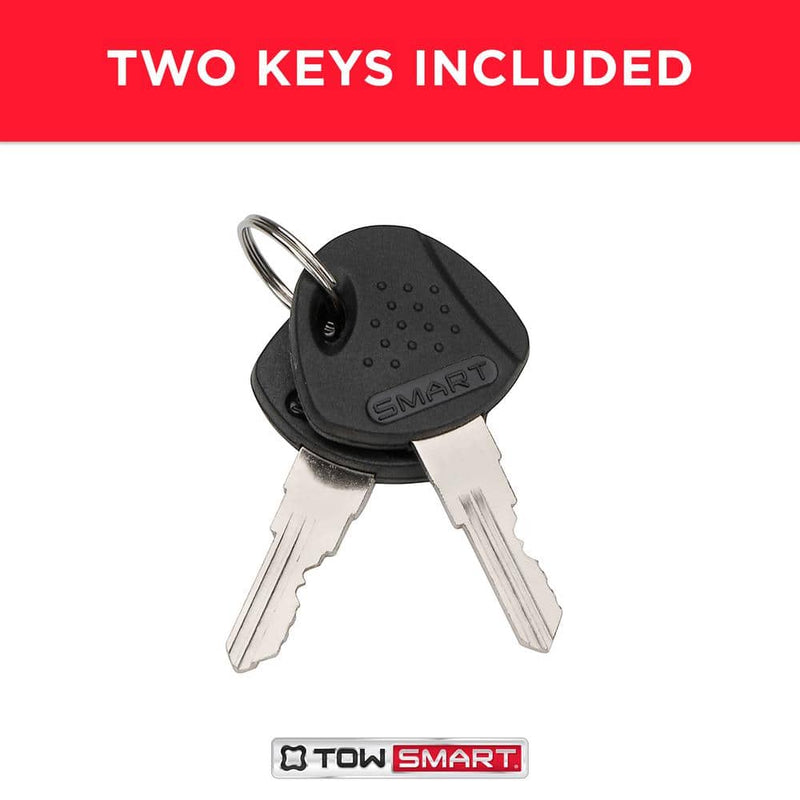 Receiver hitch lock 5/8 in. pin