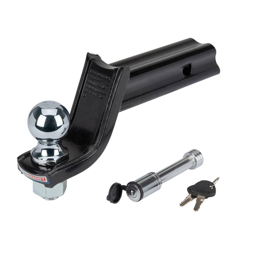 Class 3 ball mount security kit with locking pin