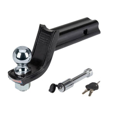 Class 3 ball mount security kit with locking pin