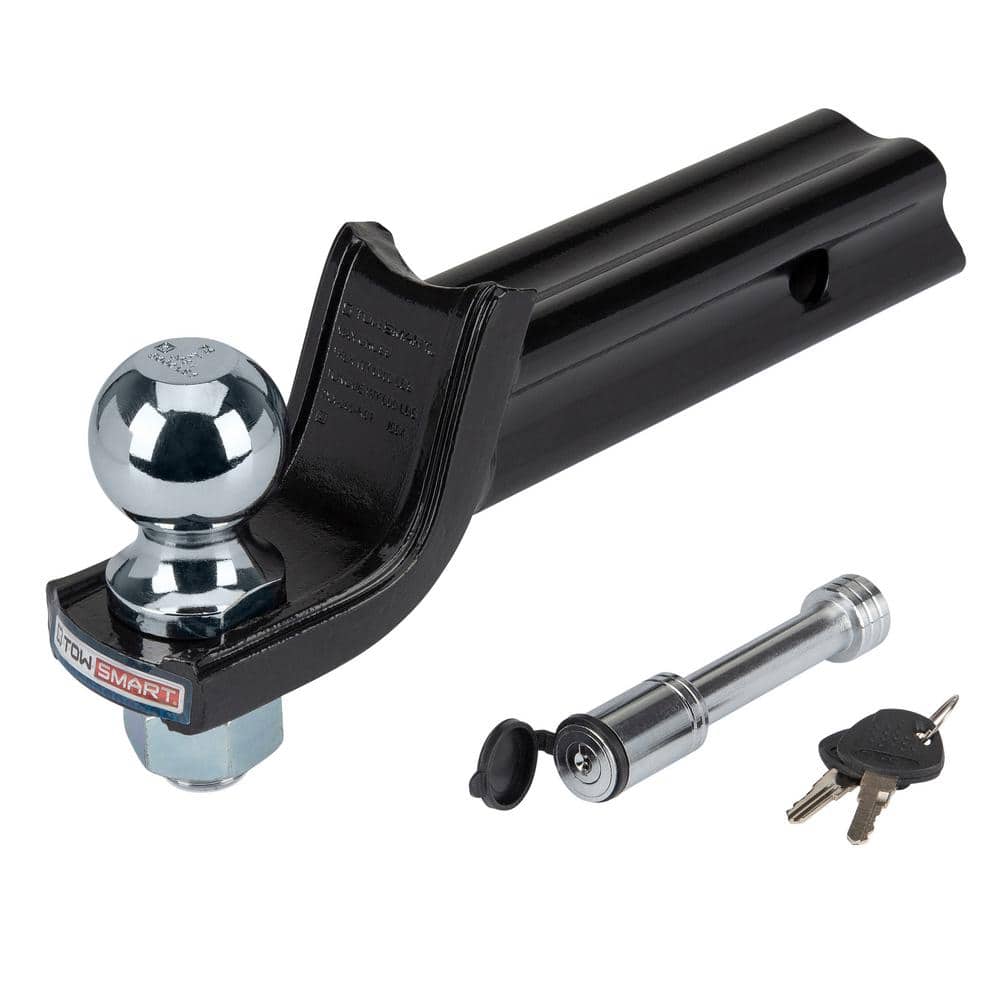 Class 3 ball mount security kit with locking pin