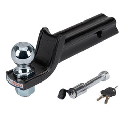Class 3 ball mount security kit with locking pin