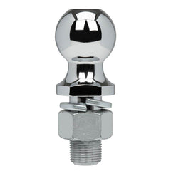 Chrome trailer hitch ball