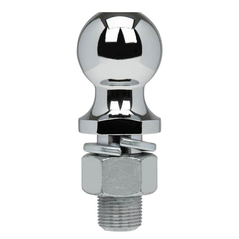 Chrome trailer hitch ball
