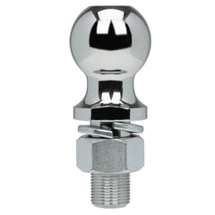 Chrome trailer hitch ball