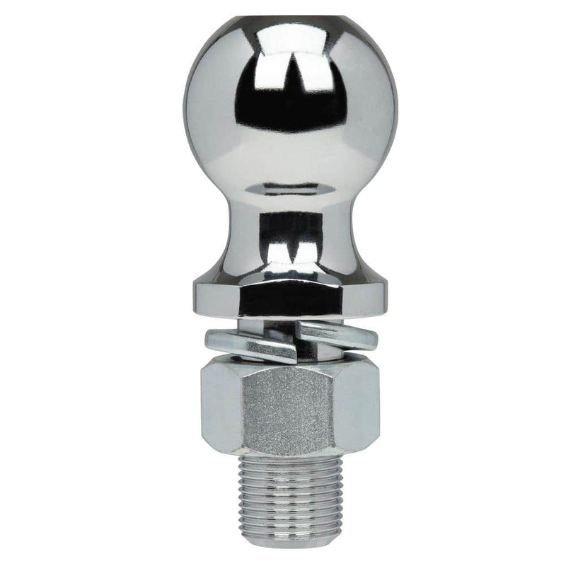 Chrome trailer hitch ball