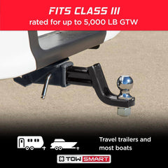 Chrome trailer hitch ball