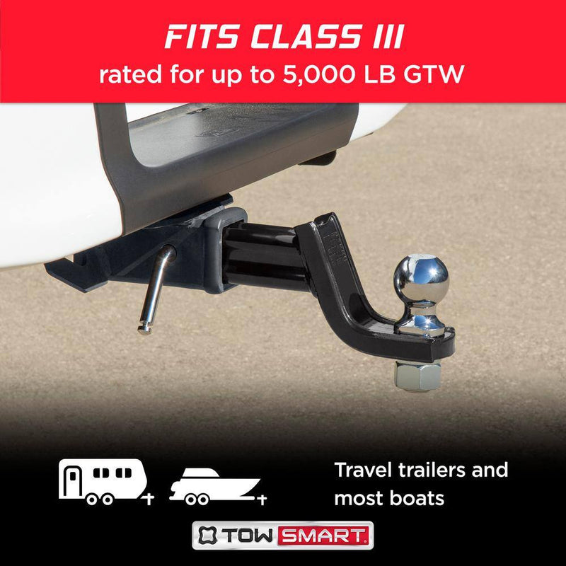 Chrome trailer hitch ball