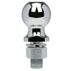 Chrome trailer hitch ball