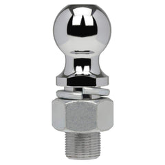 Chrome trailer hitch ball