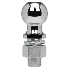 Chrome trailer hitch ball