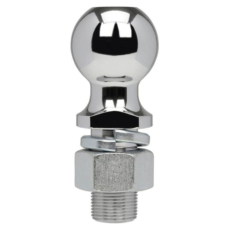 Chrome trailer hitch ball