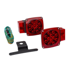 Submersible LED trailer light kit